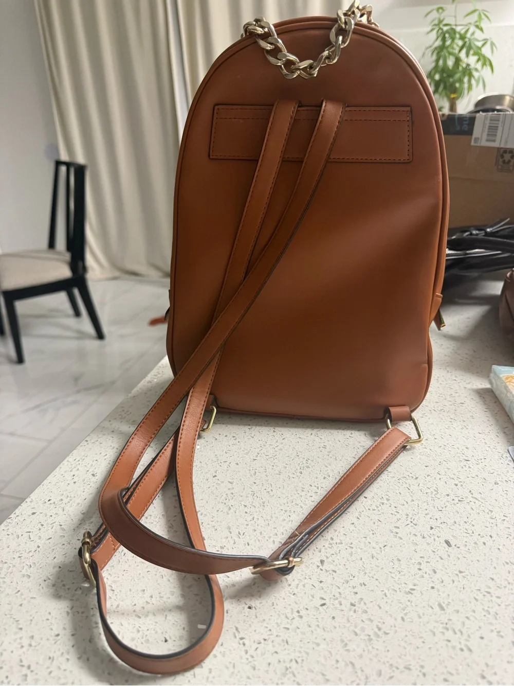 Aldo sleek tan